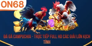 Đá Gà Campuchia - Trực Tiếp Full HD Các Giải Lớn Kịch Tính