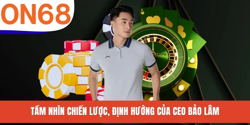 Tầm nhìn chiến lược, định hướng của CEO Bảo Lâm