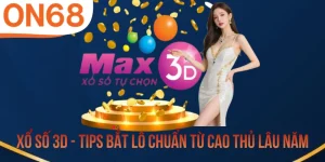 Xổ số 3D - Tips Bắt Lô Chuẩn Từ Cao Thủ Lâu Năm